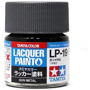 Lacquer Paint Gun Metal 10ml LP19