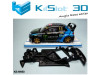 Chasis angular RACE SOFT compatible Audi S1 WRX SCX