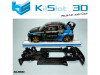 Chasis Lineal Race SOFT compatible Audi S1 WRX SCX