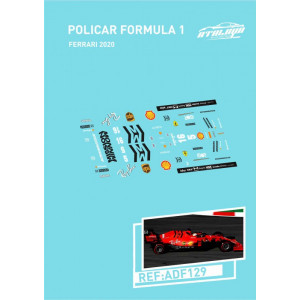 Calca Formula 1 Policar 1/32 Ferrari 2020