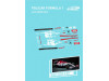 Calca Formula 1 Policar 1/32 ALFA ROMEO 2020