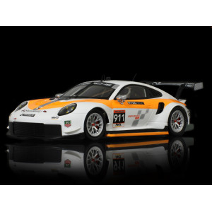 Porsche 911.2 GT3 RSR Cup Version White/Orange