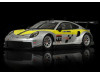Scaleauto SC6243 Porsche 911.2 GT3 RSR Cup Version Silver/Yellow