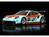 Scaleauto SC 6243 Porsche 911.2 GT3 RSR Cup Version Blue/Orange 