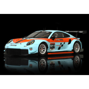 Porsche 911.2 GT3 RSR Cup Version Blue/Orange
