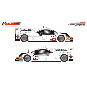 LMP Acura 24H. Daytona 2018 6 Complete Race Kit