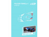 Calca Formula 1 Policar 1/32 Alpine 2021