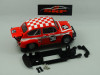 Chasis 3D Fiat ABARTH 1000 For SCX Body Long Can