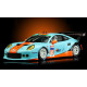 Porsche 991 RSR GT3 Gulf 24H Le Mans 2016 R-Series sc 6145R Scaleauto