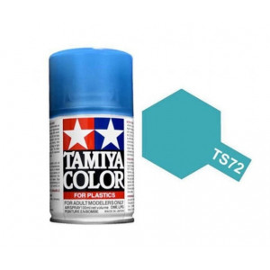Pintura Spray 100ml. Azul Translucido Tamiya TS-72