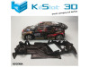 Chasis Angular DUAL COMP compatible DS3 WRC SCX