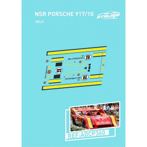 Calca 1/32 NSR Porsche 917/10 Gelo 6