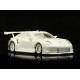 Porsche 911 991.2 GT3 RSR White Racing Kit scaleauto SC 6242