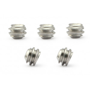 Tornillos ULTRALIGHT 0.05 (NSR) 1,3 x 5 uds 0.04gr