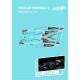Calca Formula 1 Policar 1/32 Mercedes W12 2021 ADF149