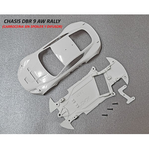 Chasis Aston DBR9 rally AW compatible B.Arrow