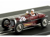 Bugatti Type 59 n 28 GP Monaco 1934 Tazio Nuvolari Le Mans Miniatures LM 132087 