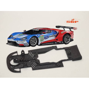 Chasis 3D Ford GT GT3 SIDEWAYS Serie R