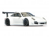 Porsche 997 RSR BODY WHITE KIT AW KING NSR 1072 AW