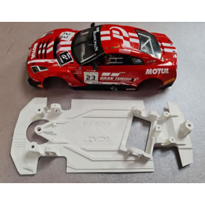 Chasis Nissan GTR GT3 Pro SS compatible Slot.it