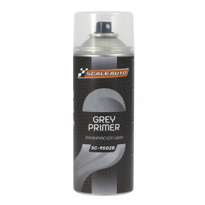 Spray imprimación Gris 400ml para plásticos