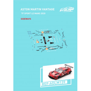 Calca 1/32 Aston Martin Vantage TF Le Mans