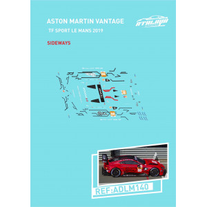 Calca 1/32 Aston Martin Vantage TF Le Mans 19