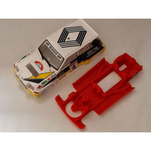Chasis Renault5 MAXI Turbo LINEAL (Scalextric) CRR