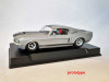 Mustang G.T. 350 Silver Frost 1967 Thunder Slot CA00503S-W