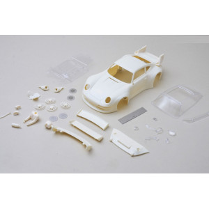 Porsche 911GT2 - full white complete body kit B