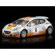 Peugeot 208 T16 Artic Rally 2016 4 Gulf Racing R-Series Scaleauto 6237R scalextric slot