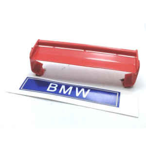 Aleron rojo BMW M1 