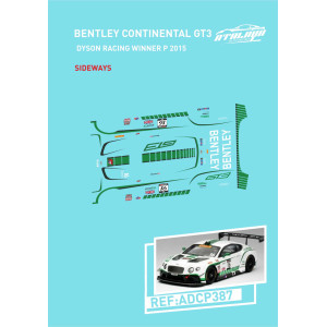 Calca 1/32 Bentley GT3 Dyson 2015