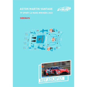 Calca 1/32 Aston Martin Vantage TF Sport 2022