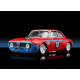 ALFA GTA Alfa Delta N18 Rojo / Azul BRM 142 model car slot scalextric