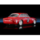 ALFA GTA Alfa Delta N18 Rojo / Azul BRM 142 model car slot scalextric