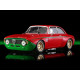 ALFA GTA Alfa Edition Rojo / Verde BRM 142 slot scalextric model car