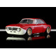 ALFA GTA Alfa Edition Rojo / Blanco BRM 142 slot scalextric model car