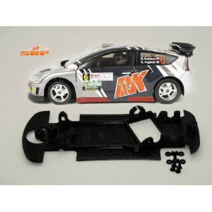 Chasis 3D Citroën C4 WRC in Angle.  For NINCO Body