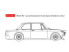 BMW 2002ti - White Kit (RS0176 style)