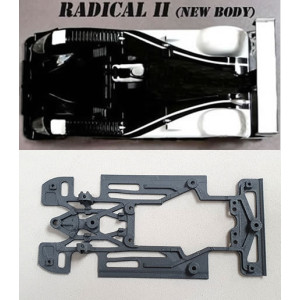 Chasis Radical II RR compatible Scaleauto
