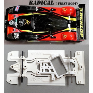 Chasis Radical Pro SS Kit Race compatible Scaleaut