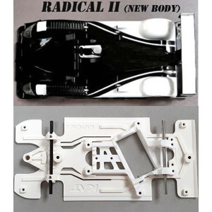 Chasis Radical II Pro SS Kit Race compatible Scale