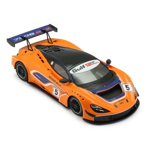 McLaren 720S Gulf 12hr 2018 5 - Yas Marina Circuit