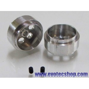 Llantas de aluminio 16,5x9 (x2)