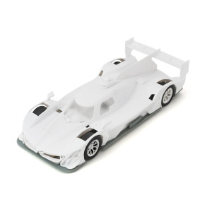 M-Hybrid GTP / Hypercar White Racing Kit Anglewind