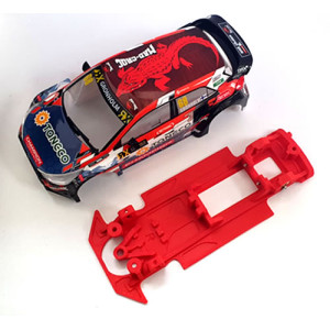 Chasis Hyundai i-20 Lineal-R (comp. Scalextric)