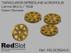 TAPACUBOS 3D - SPEEDLINE ACROPOLIS SLOT.IT 15,8 