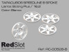 TAPACUBOS 3D SPEEDLINE 6 SPOKE SLOTING PLUS 16