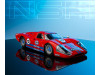 FORD MK IV MARTINI RACING RED n10 LIVERY
